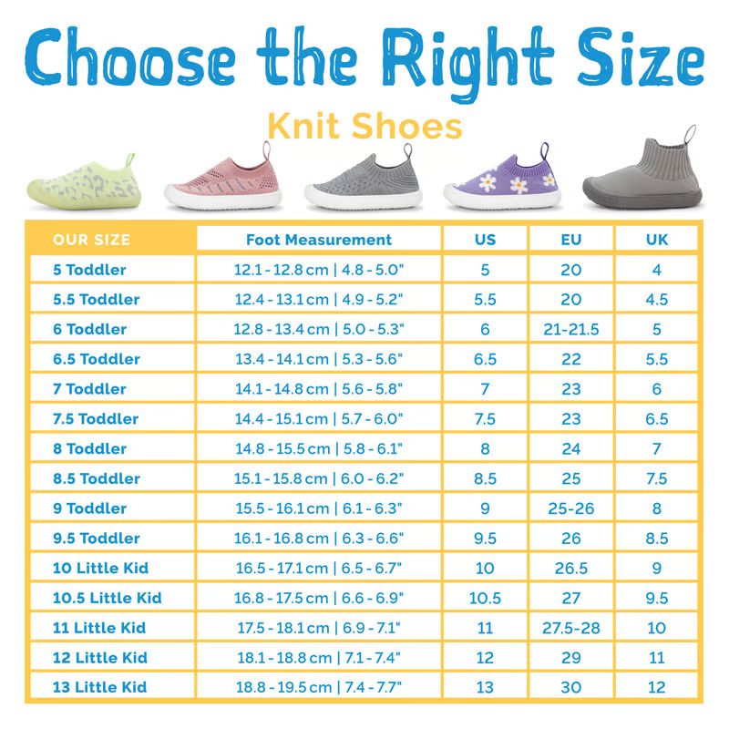 Jan & Jul Jan & Jul Xplorer Knit Shoe Grey