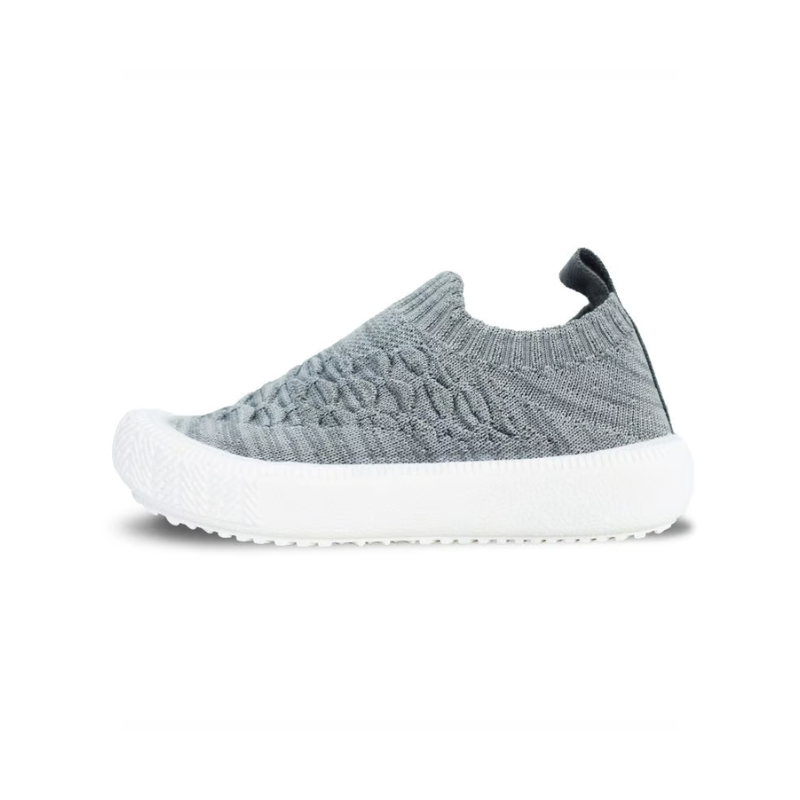 Jan & Jul Jan & Jul Xplorer Knit Shoe Grey