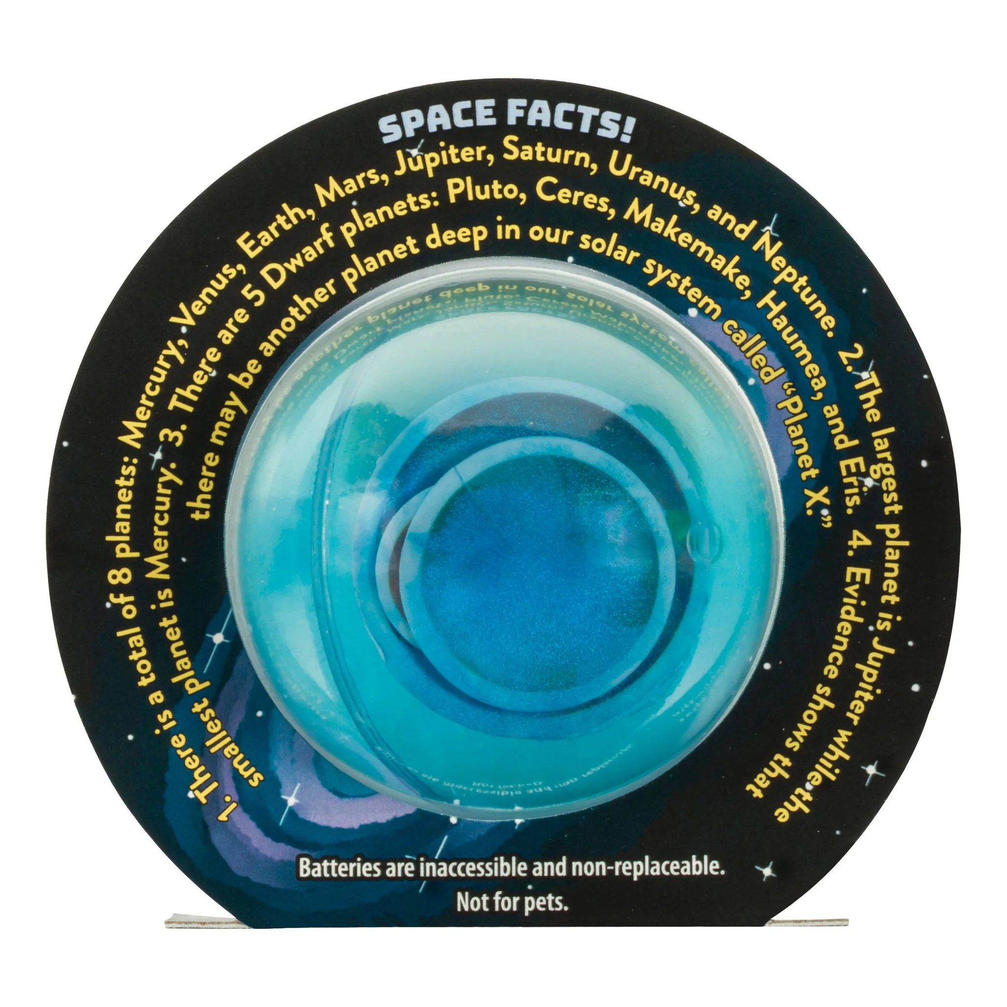 Toysmith Toysmith Light Up Galaxy Balls