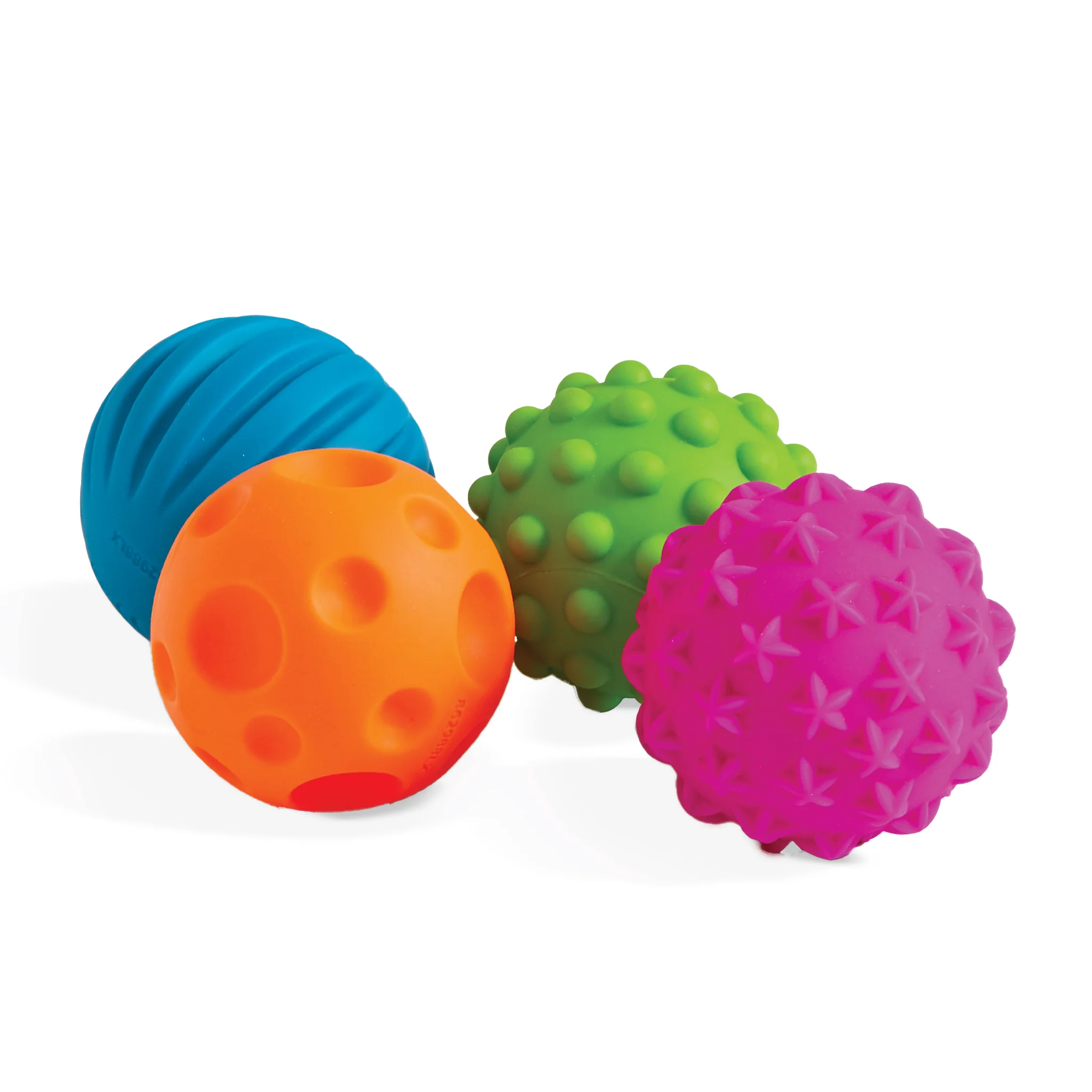 Toysmith Toysmith EduShape Textured Mini Balls