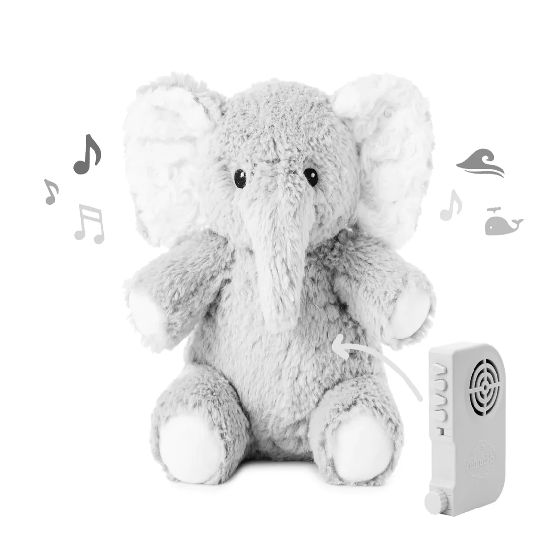 Cloud B Cloud B Soothing Sound Machine Elliot The Elephant