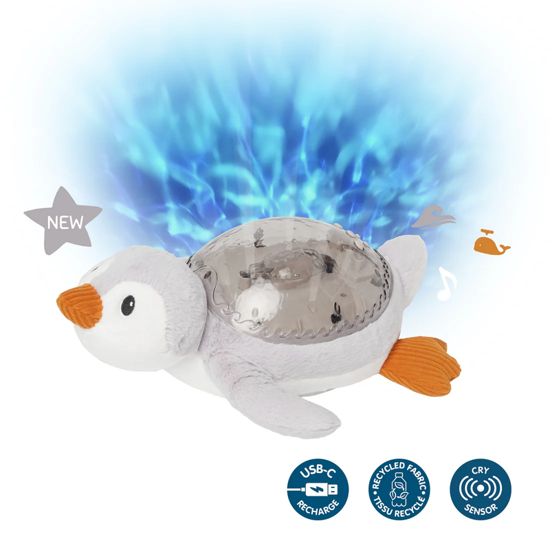 Cloud B Cloud B Soothing Sound Machine Tranquil Penguin Rechargeable