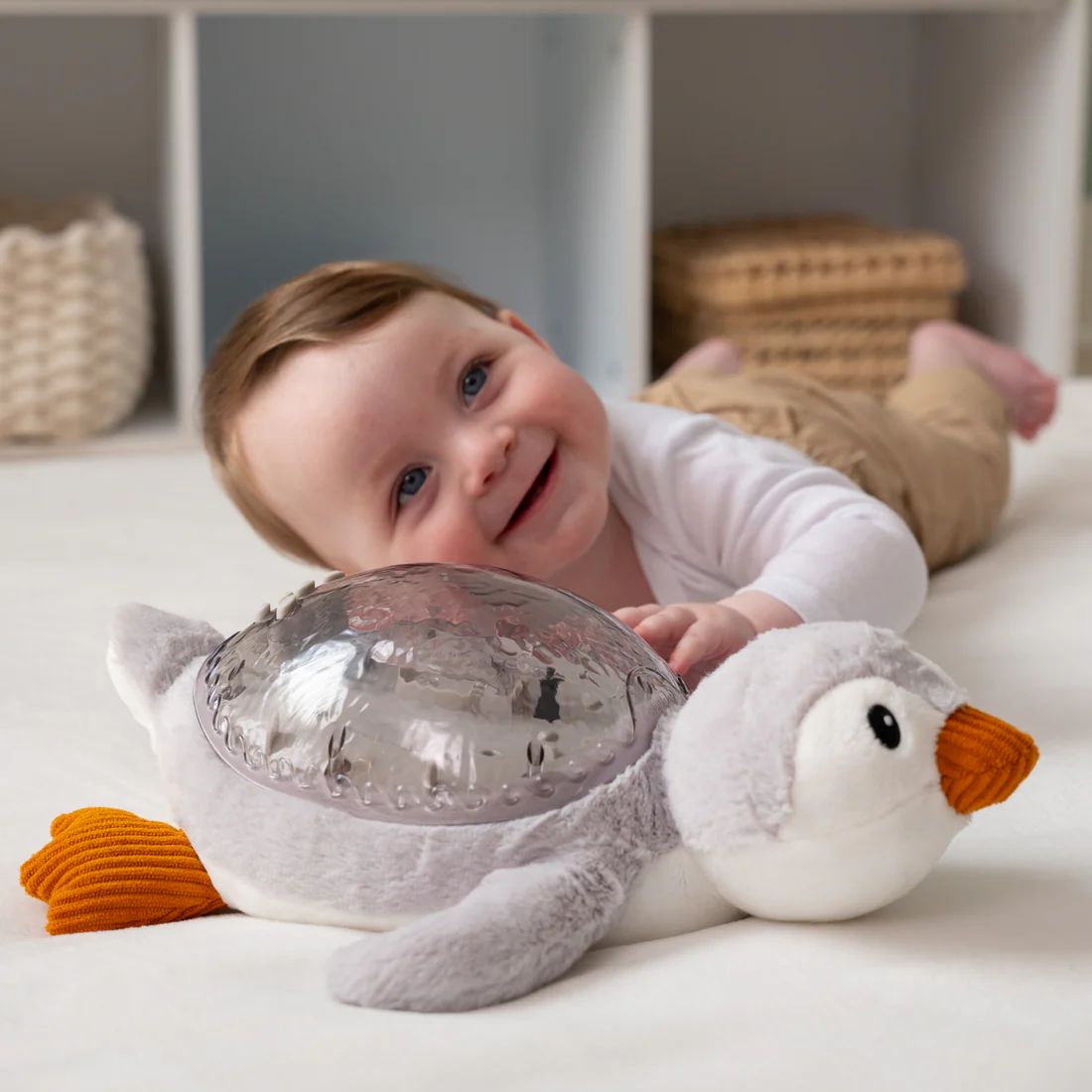 Cloud B Cloud B Soothing Sound Machine Tranquil Penguin Rechargeable