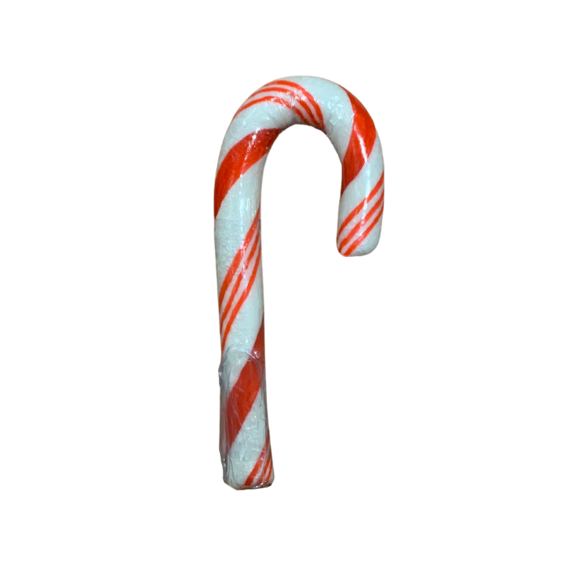 Volio's Confections Volio's Handmade Large Candy Cane Peppermint