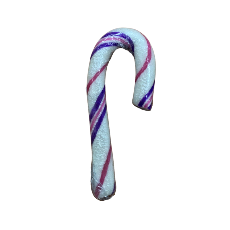Volio's Confections Volio's Handmade Large Candy Cane Sugar Plum