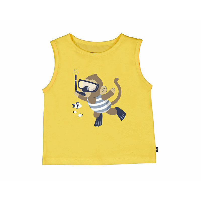 Mayoral Mayoral Tank Top Monkey Banana/Yellow