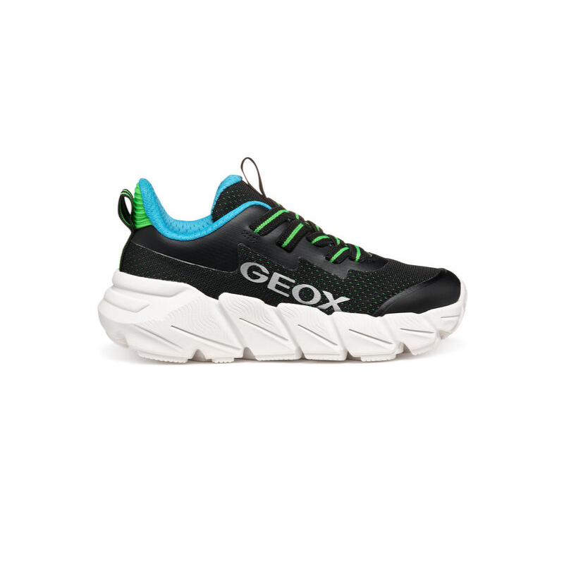 Geox Geox Flexyper Fast Sneaker Black