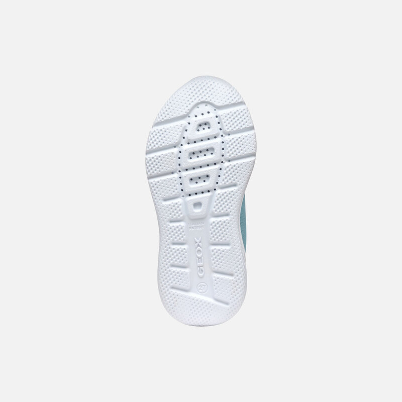 Geox Geox Jr Sprintye Runner Sky/Fuchsia