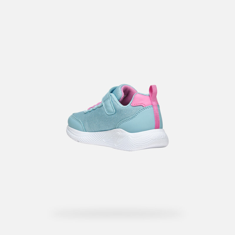 Geox Geox Jr Sprintye Runner Sky/Fuchsia