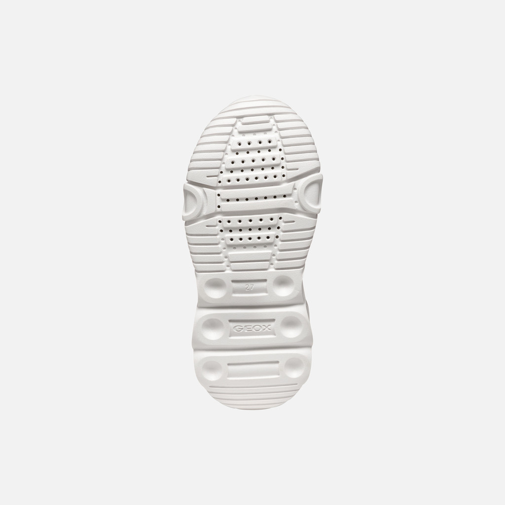 Geox Geox Wroom Sneaker Black/Red Light-Up