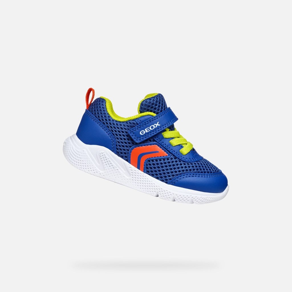 Geox Geox Jr Sprintye Runner Royal/Red