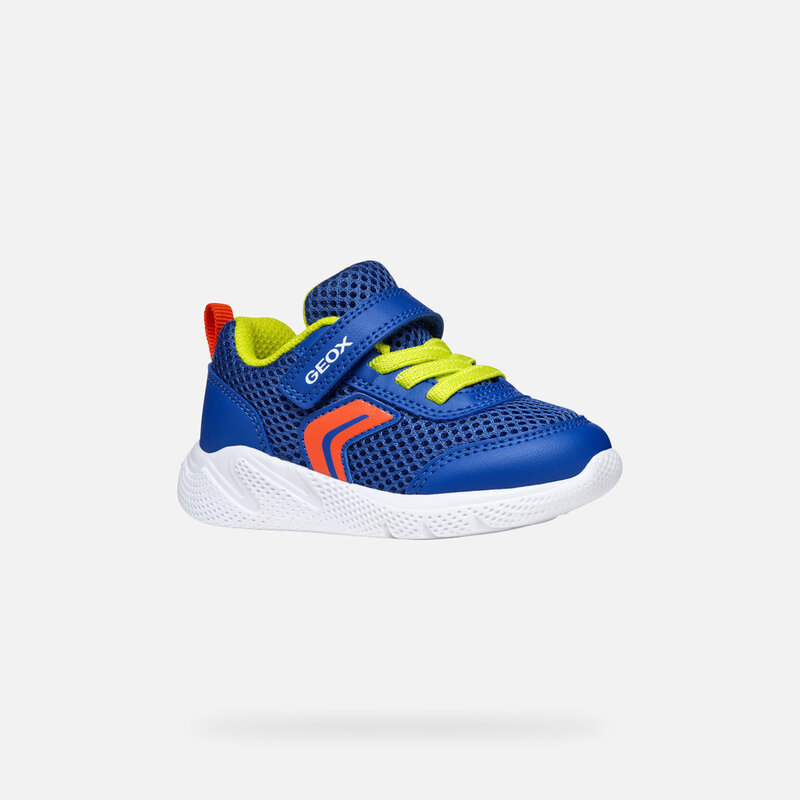 Geox Geox Jr Sprintye Runner Royal/Red
