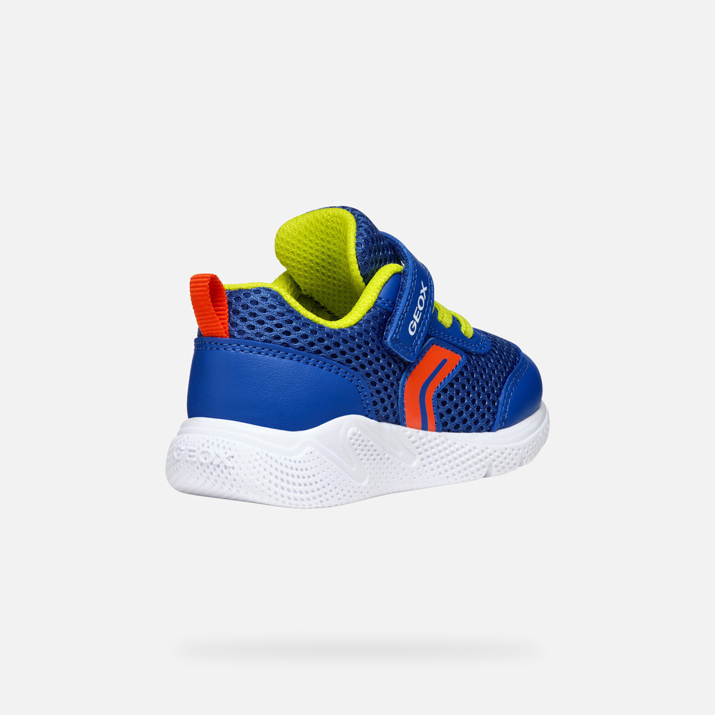 Geox Geox Jr Sprintye Runner Royal/Red