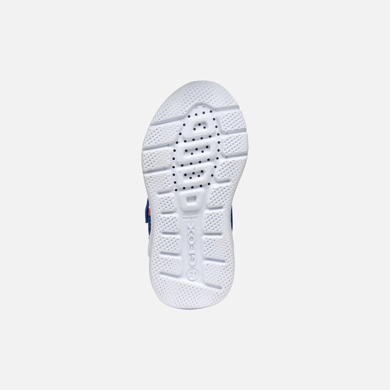 Geox Geox Jr Sprintye Runner Royal/Red