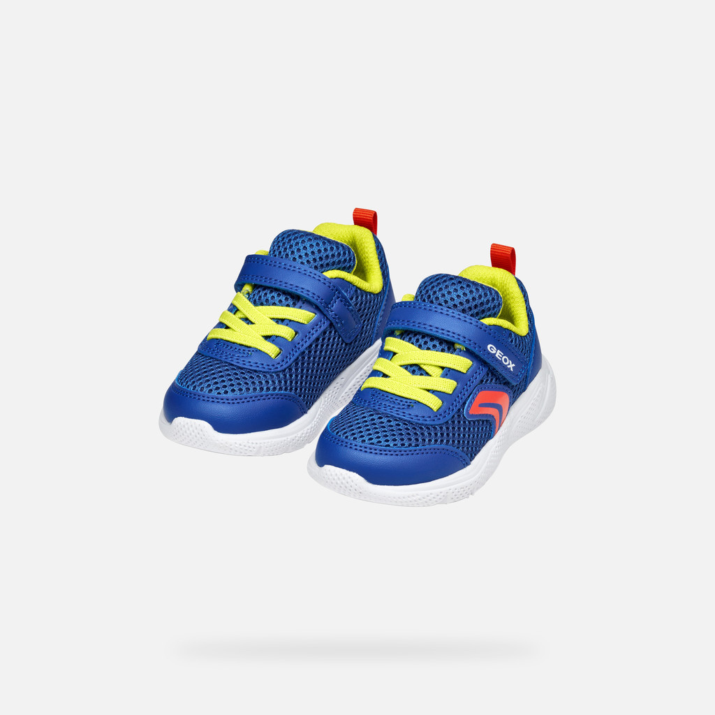 Geox Geox Jr Sprintye Runner Royal/Red