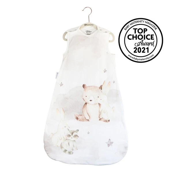 Glitter & Spice Glitter & Spice Sleep Bag 2.5TOG Forest Friends
