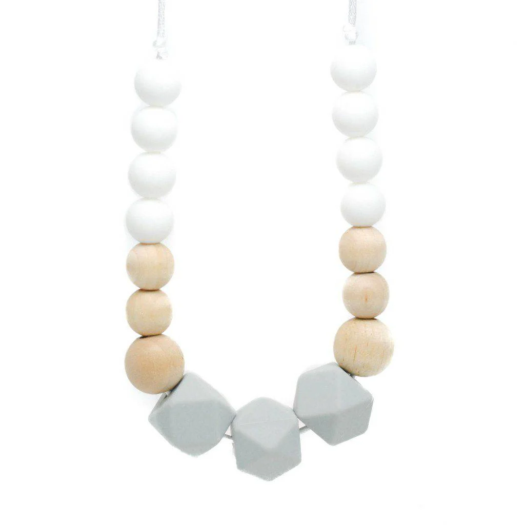 Glitter & Spice Glitter & Spice Teething Necklace