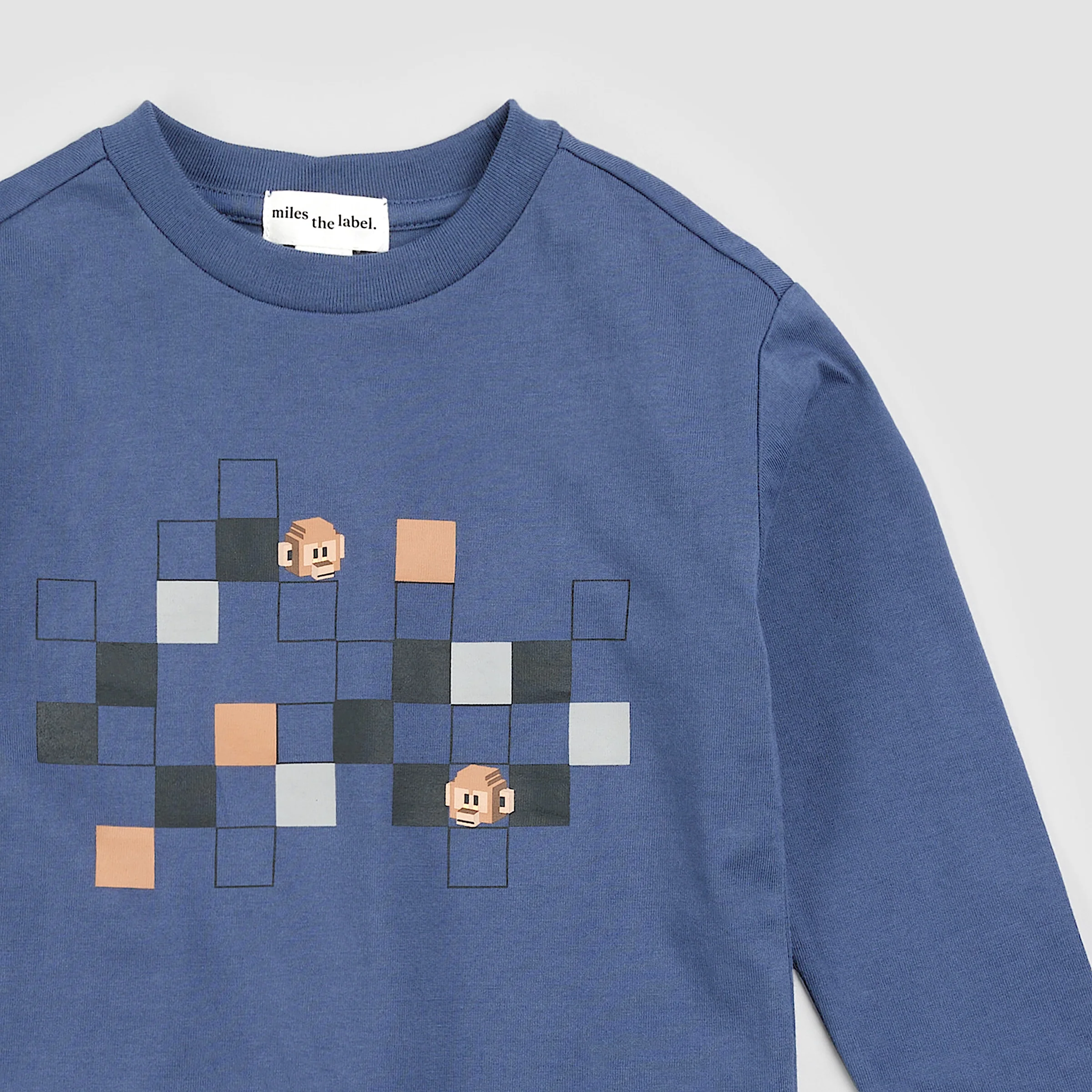 Miles Label Miles L/S Knit Sweater