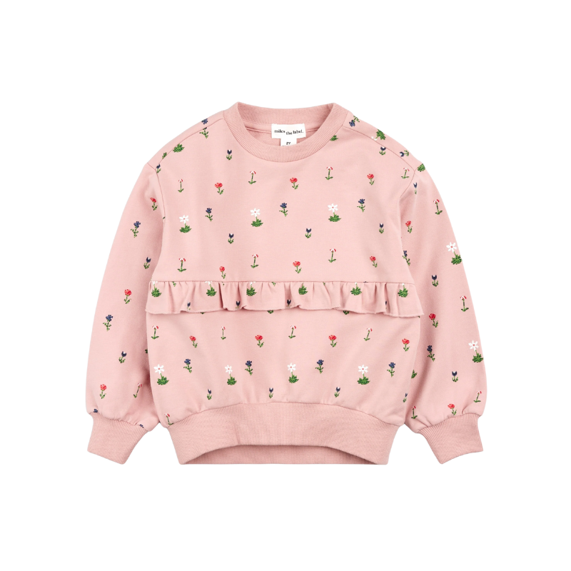 Miles Label Miles L/S Knit Sweater