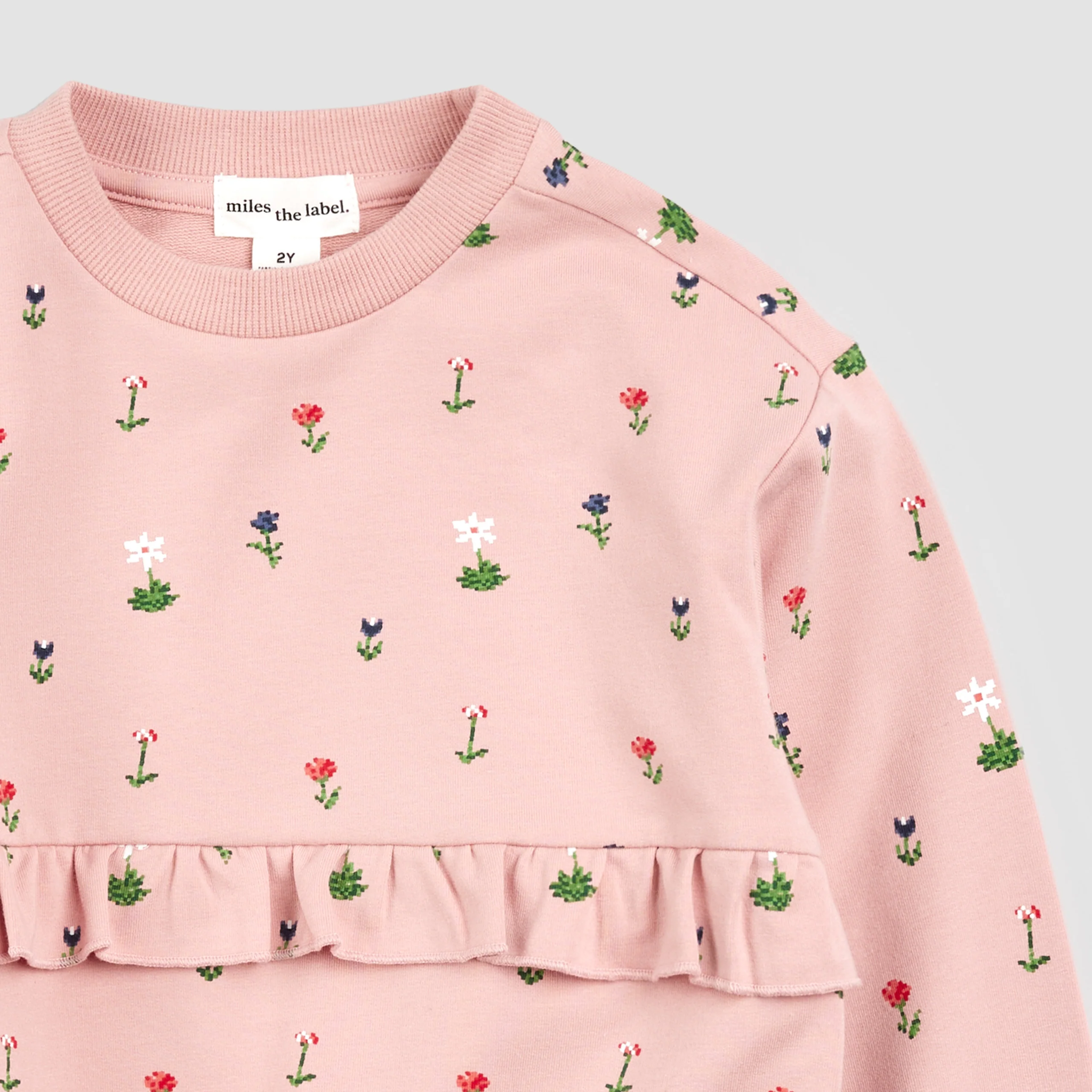 Miles Label Miles L/S Knit Sweater