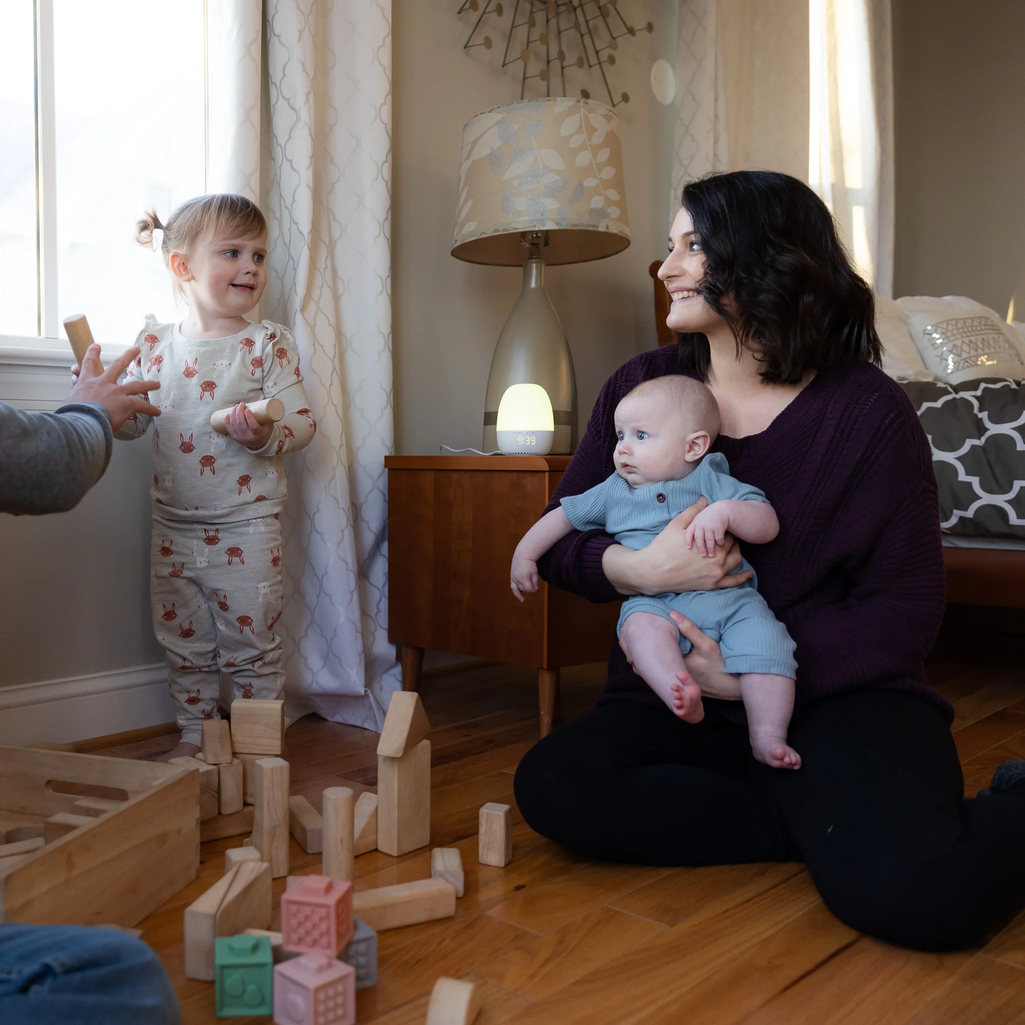 Yogasleep Yogasleep Light to Rise Sleep Trainer/Sound Machine/Night Light