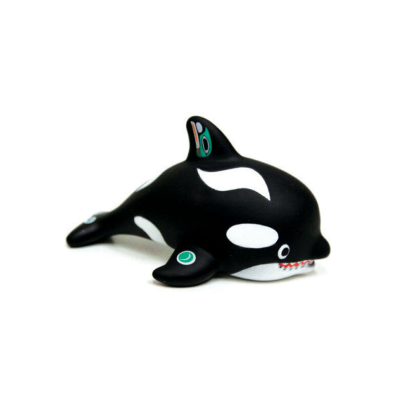 Native Northwest Native Northwest Bath Toy Orca