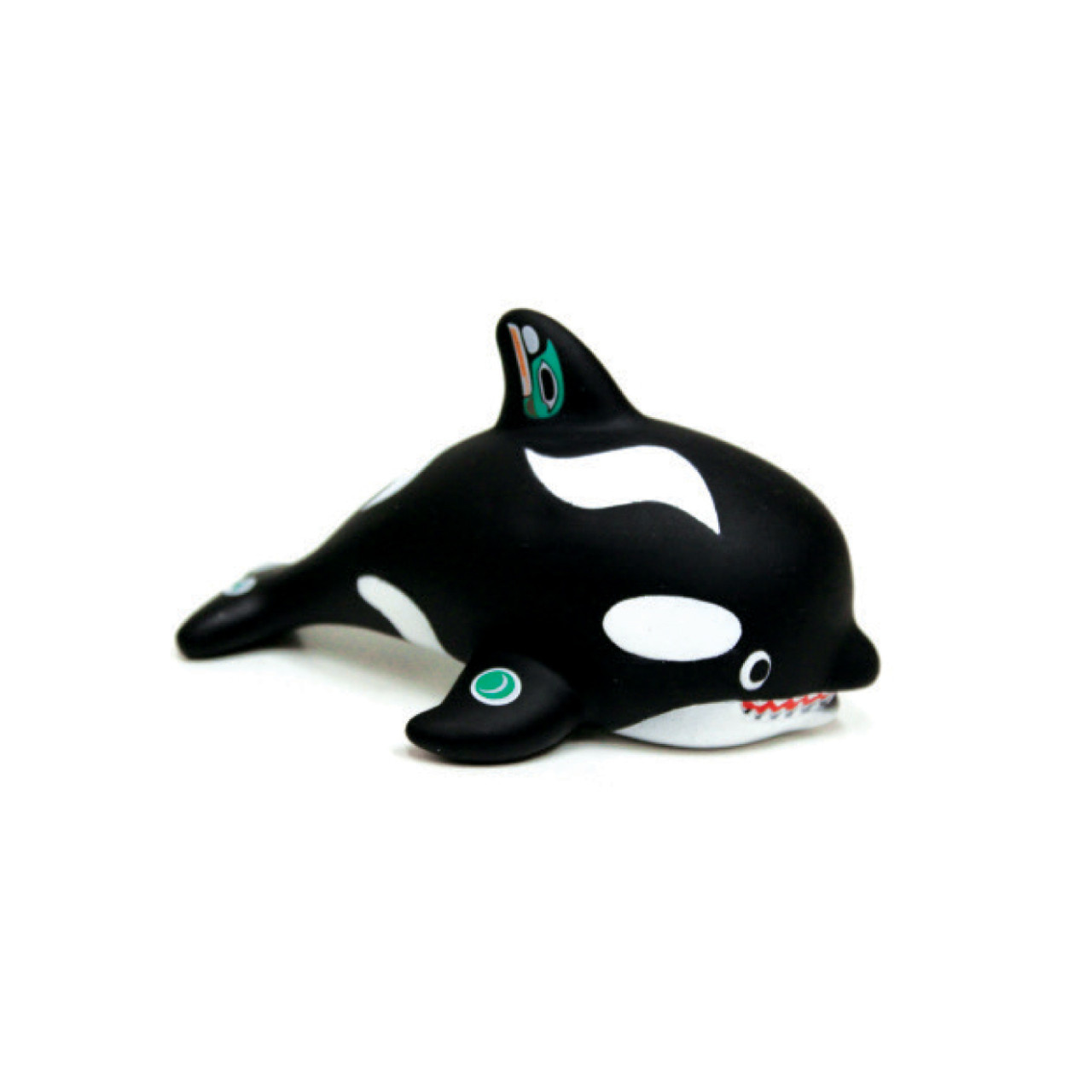 Native Northwest Native Northwest Bath Toy Orca