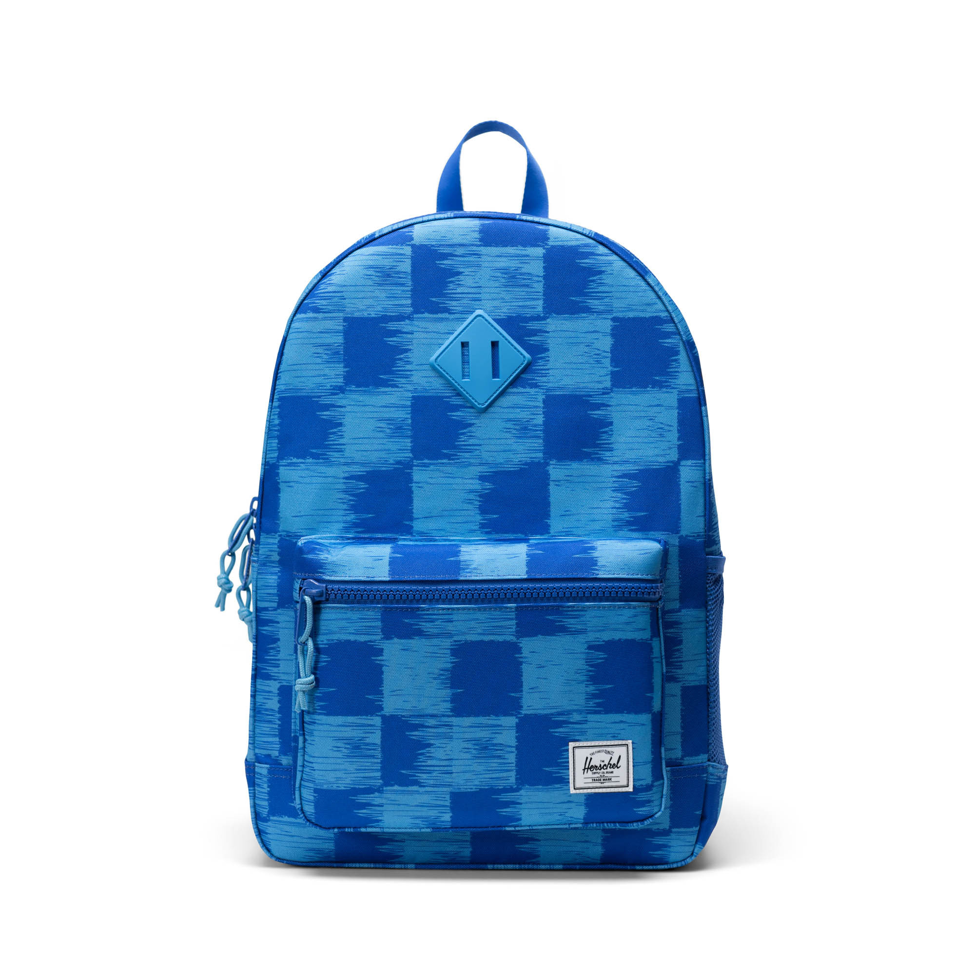 Herschel Herschel Heritage Youth Backpack Check Yourself Dazzling Blue