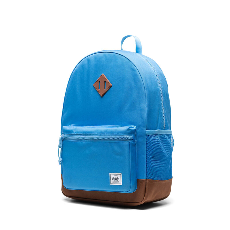 Herschel Herschel Heritage Youth Backpack Azure Blue/Saddle Brown