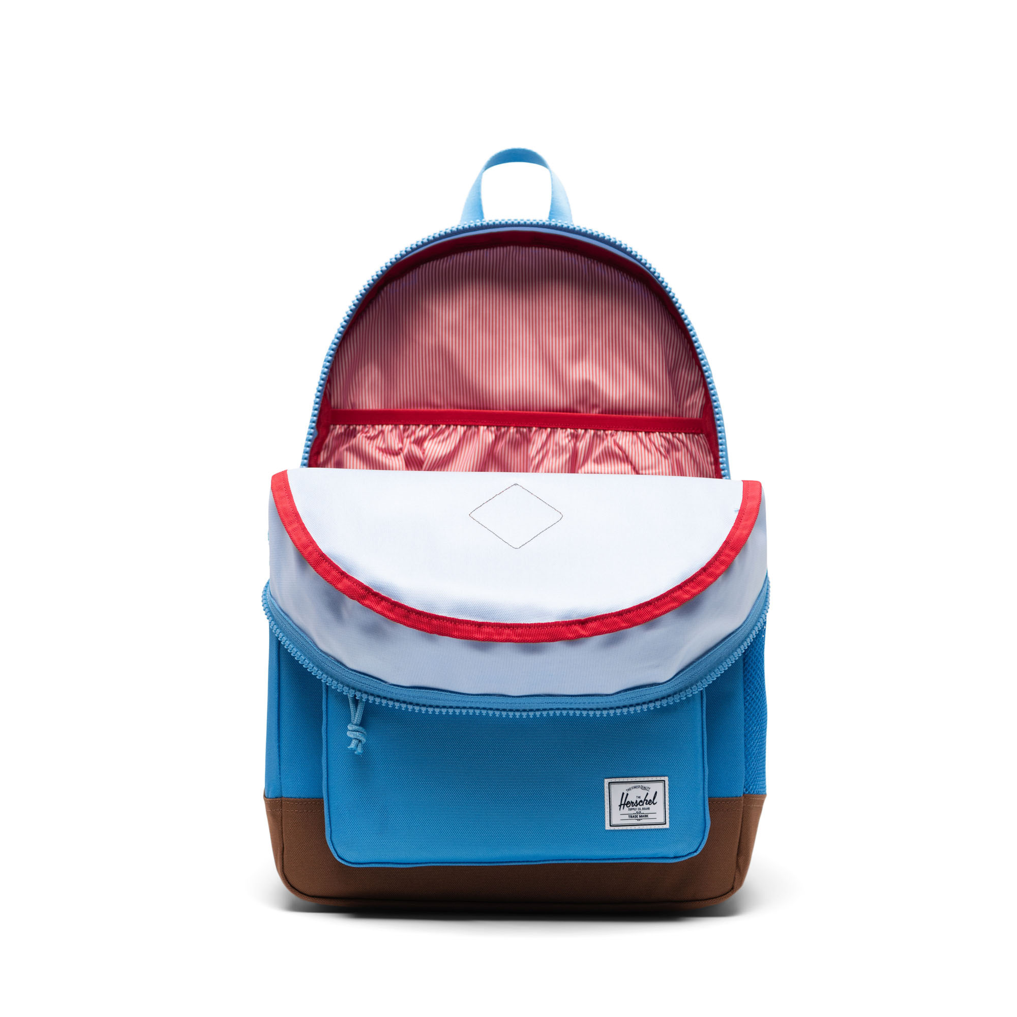Herschel Herschel Heritage Youth Backpack Azure Blue/Saddle Brown