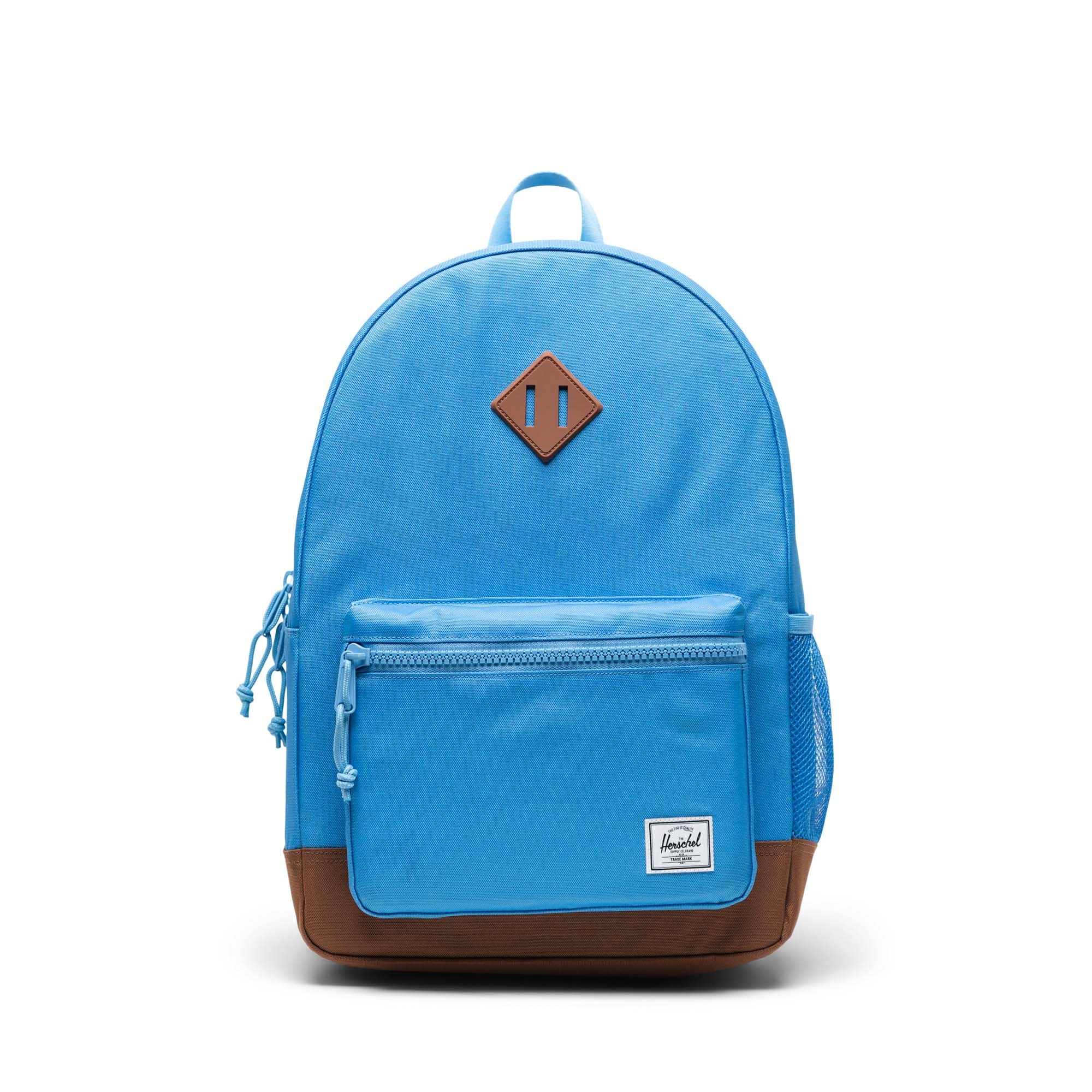 Herschel Herschel Heritage Youth Backpack Azure Blue/Saddle Brown