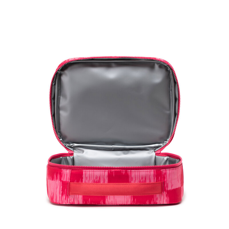 Herschel Herschel Pop Quiz Lunch Box 5L Check Yourself Raspberry