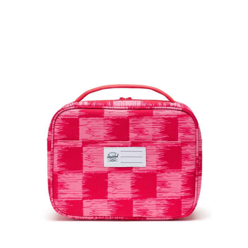 Herschel Herschel Pop Quiz Lunch Box 5L Check Yourself Raspberry