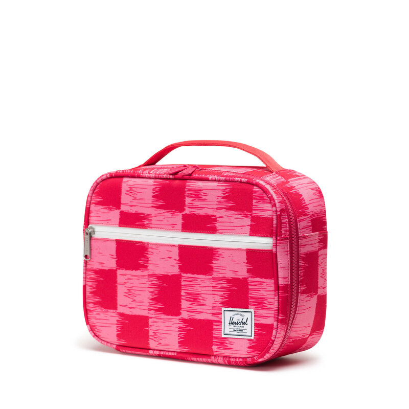 Herschel Herschel Pop Quiz Lunch Box 5L Check Yourself Raspberry