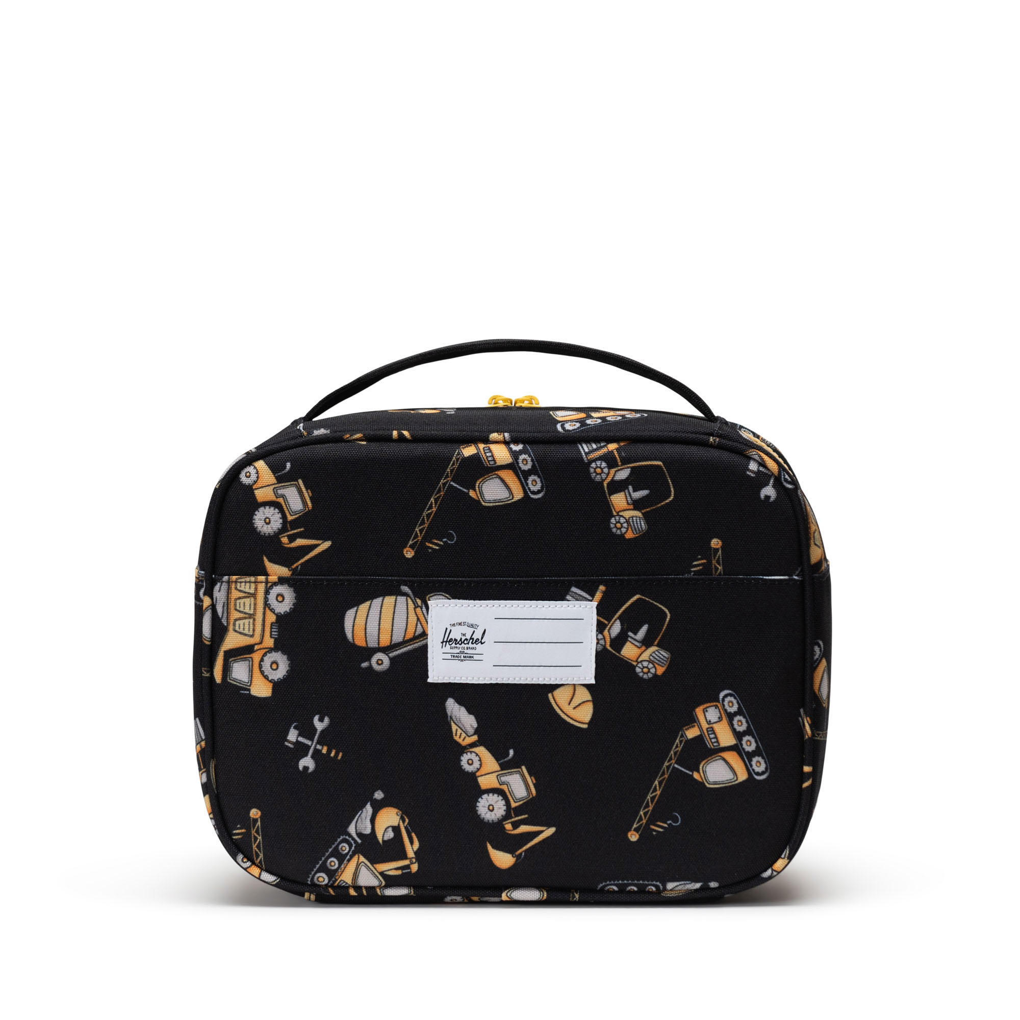 Herschel Herschel Pop Quiz Lunch Box 5L Construction Site