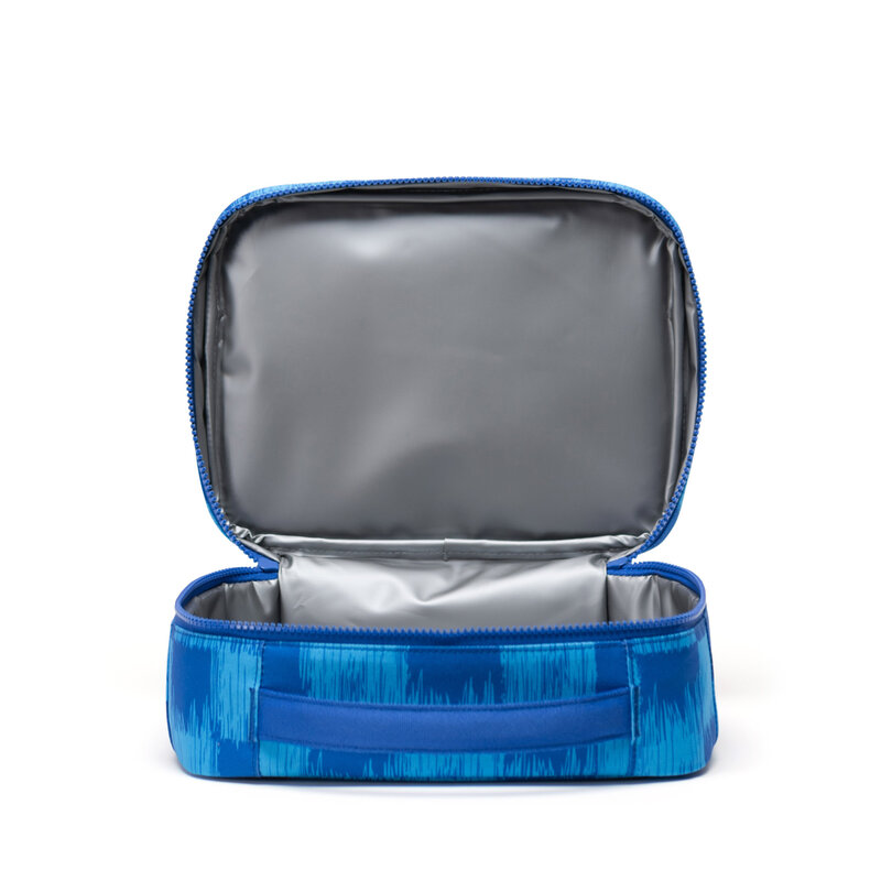 Herschel Herschel Pop Quiz Lunch Box 5L Check Yourself Dazzling Blue