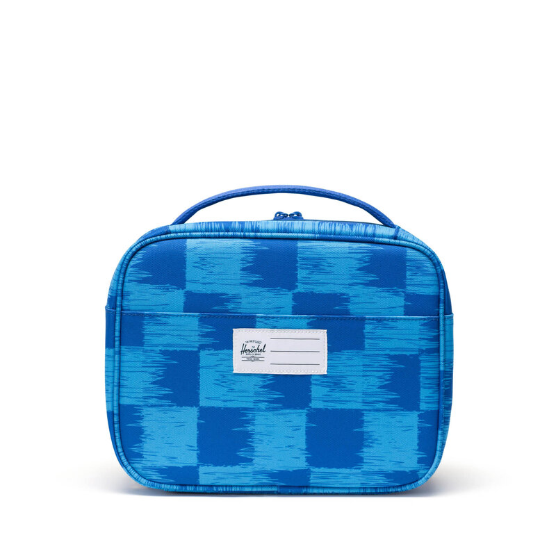 Herschel Herschel Pop Quiz Lunch Box 5L Check Yourself Dazzling Blue