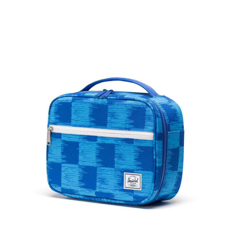 Herschel Herschel Pop Quiz Lunch Box 5L Check Yourself Dazzling Blue