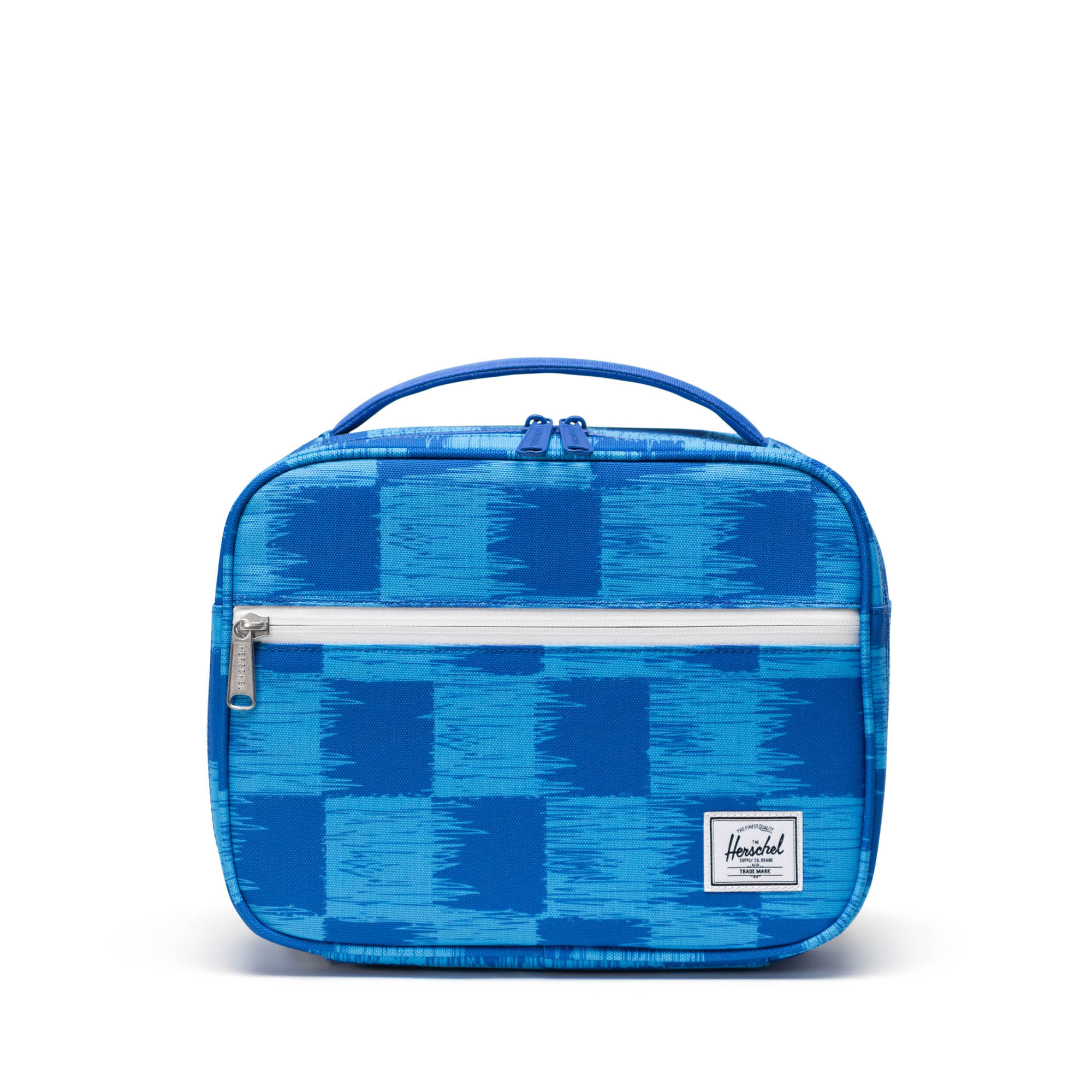 Herschel Herschel Pop Quiz Lunch Box 5L Check Yourself Dazzling Blue