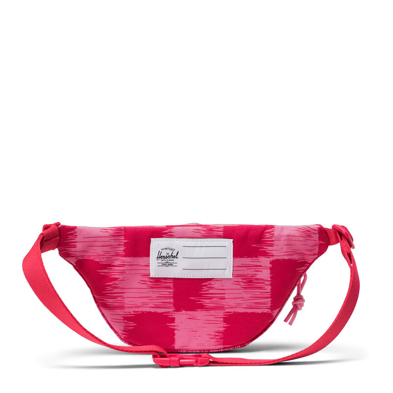 Herschel Herschel Twelve Hip Pack 1L  Check Yourself Raspberry