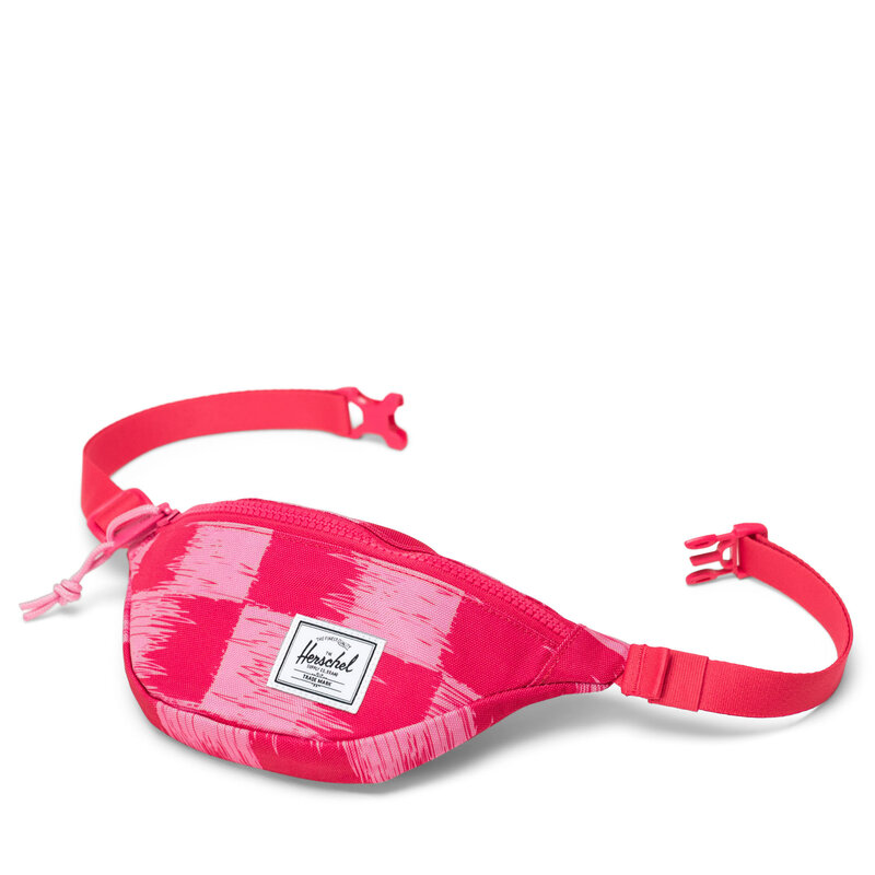 Herschel Herschel Twelve Hip Pack 1L  Check Yourself Raspberry