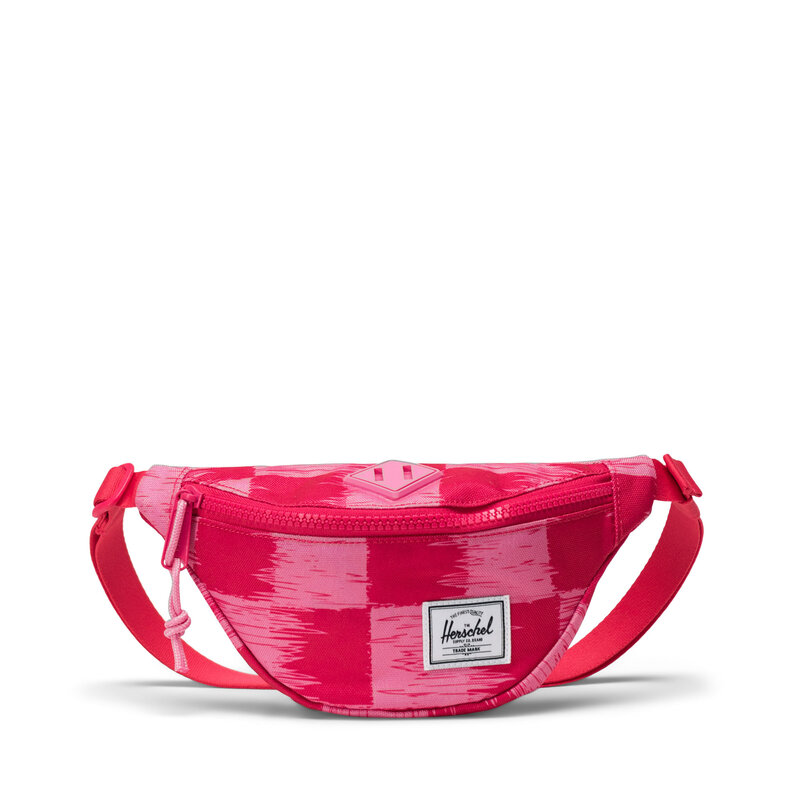 Herschel Herschel Twelve Hip Pack 1L  Check Yourself Raspberry