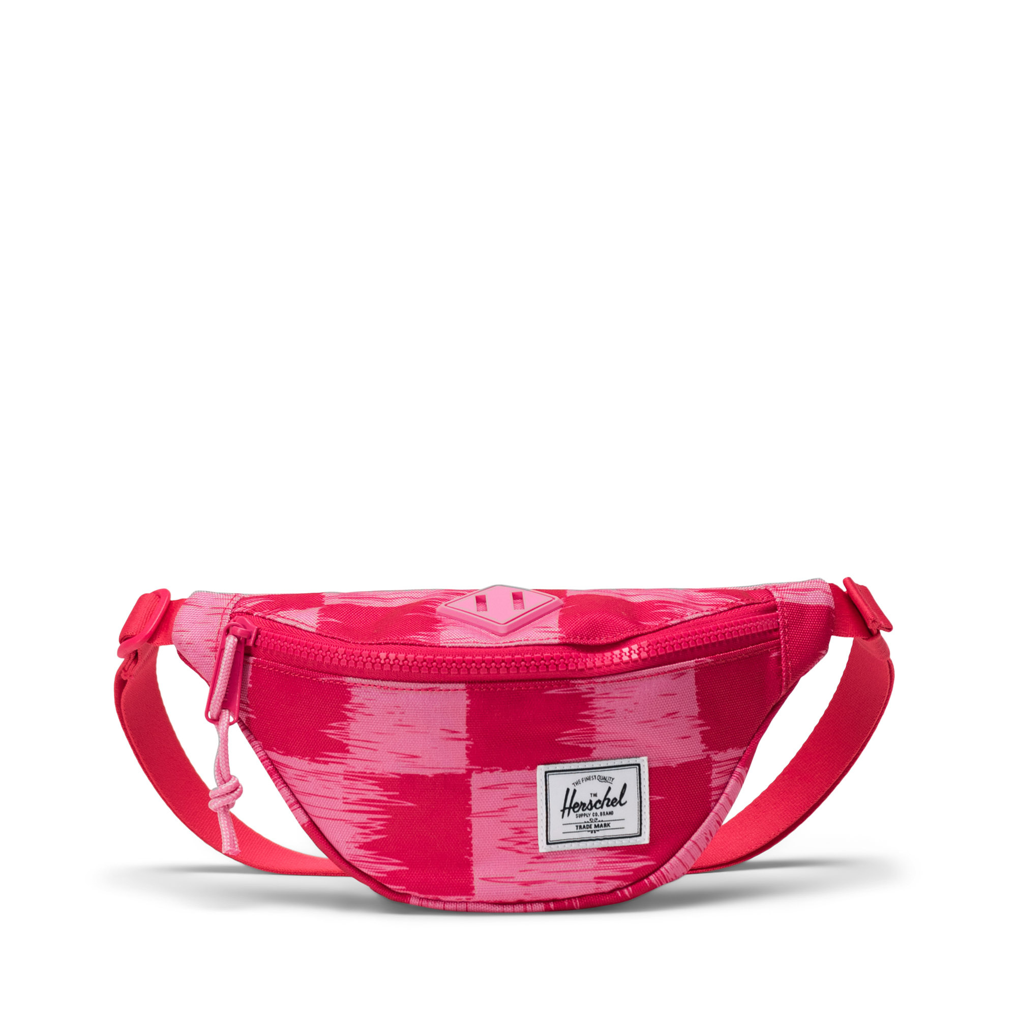 Herschel Herschel Twelve Hip Pack 1L  Check Yourself Raspberry