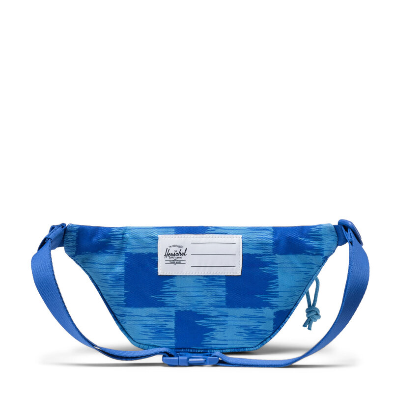 Herschel Herschel Twelve Hip Pack 1L  Check Yourself Dazzling Blue