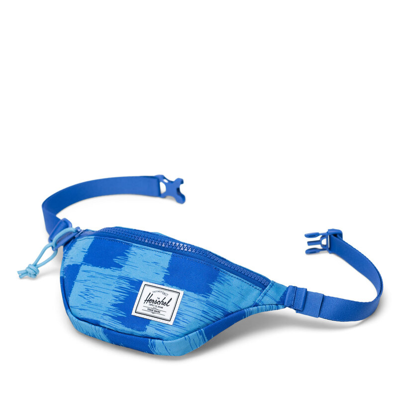 Herschel Herschel Twelve Hip Pack 1L  Check Yourself Dazzling Blue