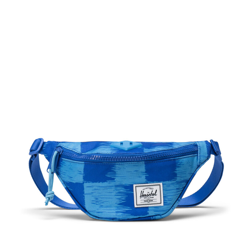 Herschel Herschel Twelve Hip Pack 1L  Check Yourself Dazzling Blue