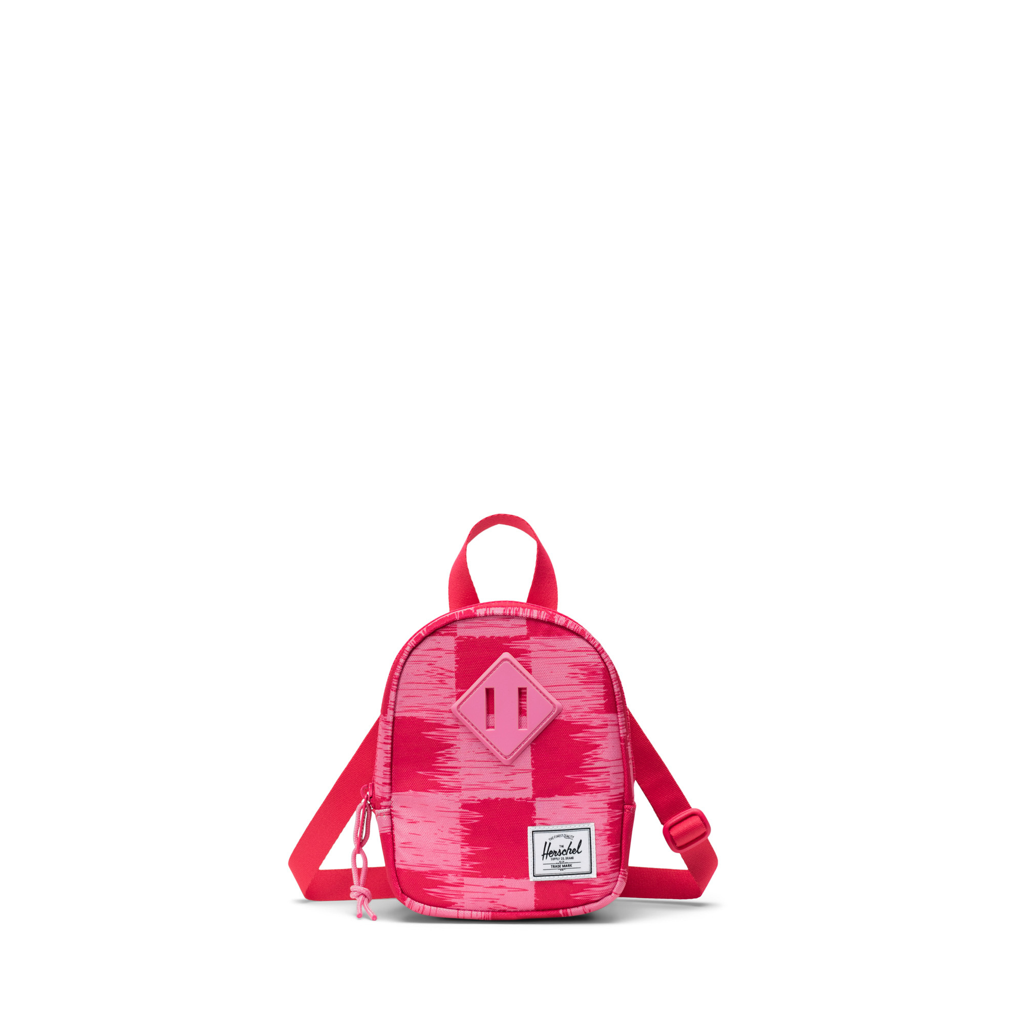 Herschel Herschel Heritage Crossbody Check Yourself Raspberry