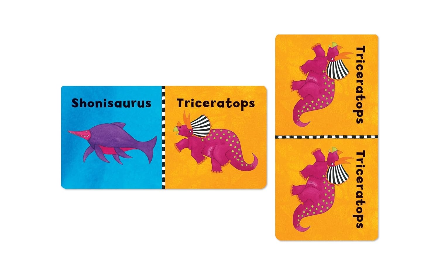 Barefoot Books Dancing Dinos Dominoes