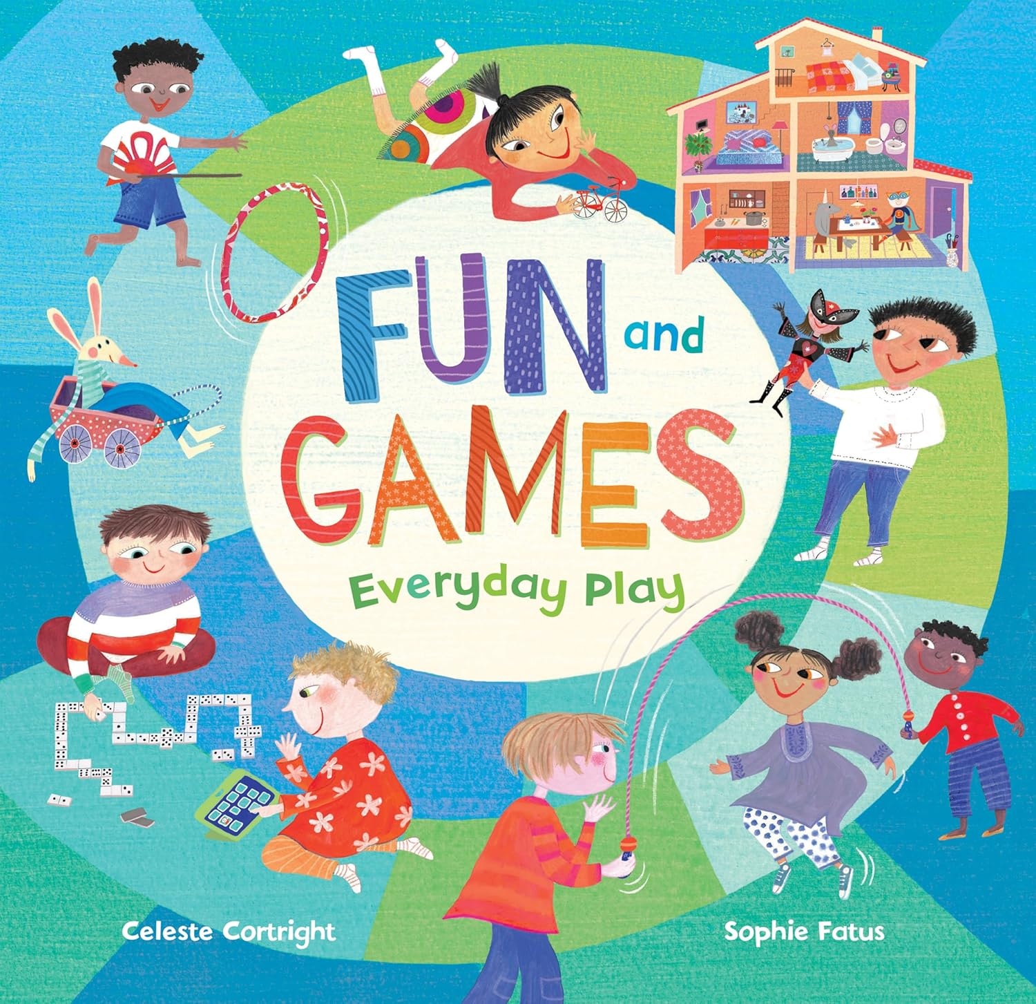 Barefoot Books Book Fun and Games: Everyday Play