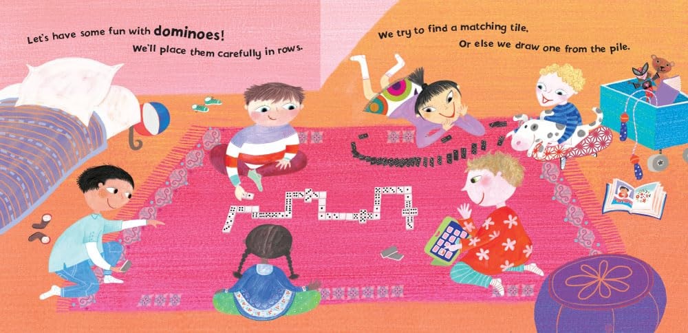 Barefoot Books Book Fun and Games: Everyday Play